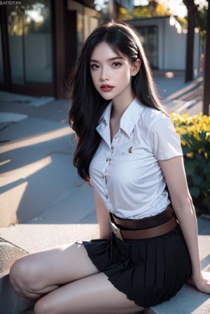 Thai university uniform V2