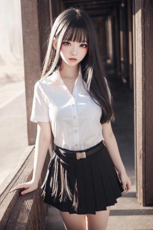 Thai university uniform V1