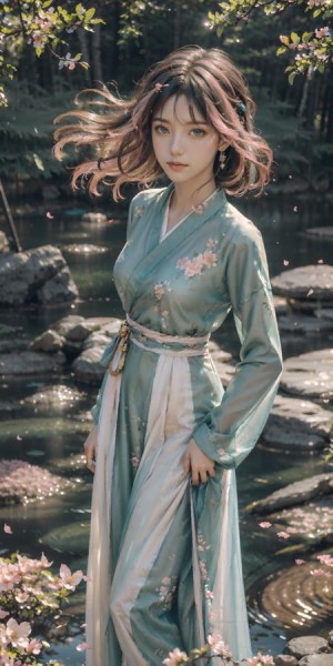 Chinese Traditional Clothing: Hanfu Wejing V1