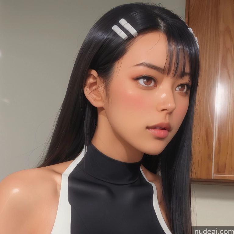 related ai porn images free for Nagatoro Hayase, Hair Ornament, Brown Eyes, Hairclip ,dark Skin, Black Hair Nude Perfect Boobs Perfect Body Pubic Hair