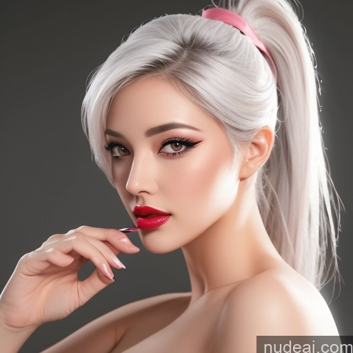 related ai porn images free for Woman Orgasm White Hair Nude Prison Perfect Boobs Beautiful Big Ass Lipstick Ponytail 50s