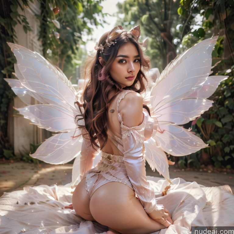 Asian Perfect Boobs Beautiful Small Ass Bedroom Fairy Has Wings