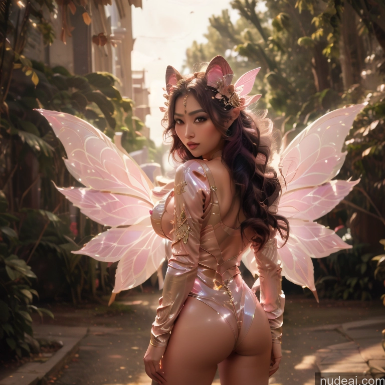 Asian Perfect Boobs Beautiful Small Ass Bedroom Fairy Has Wings