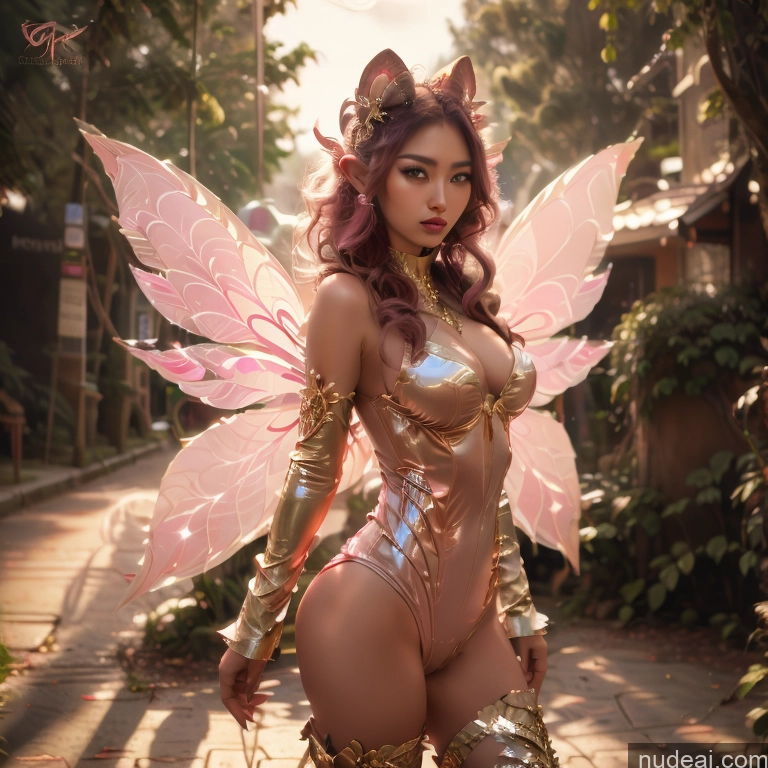 Asian Perfect Boobs Beautiful Small Ass Bedroom Fairy Has Wings