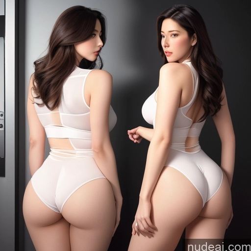 related ai porn images free for Orgasm Sexy Face Skin Detail (beta) Back View Spreading Legs Nude Detailed White Hospital Panties Yoga Pants Woman + Man