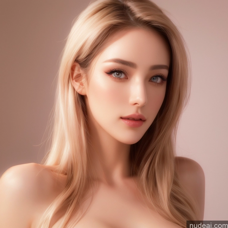 related ai porn images free for Woman One Skinny Fairer Skin 20s 30s Blonde White Soft + Warm Front View Topless