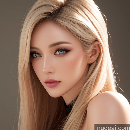 related ai porn images free for Woman One Skinny Fairer Skin 20s 30s Blonde White Soft + Warm Front View Topless