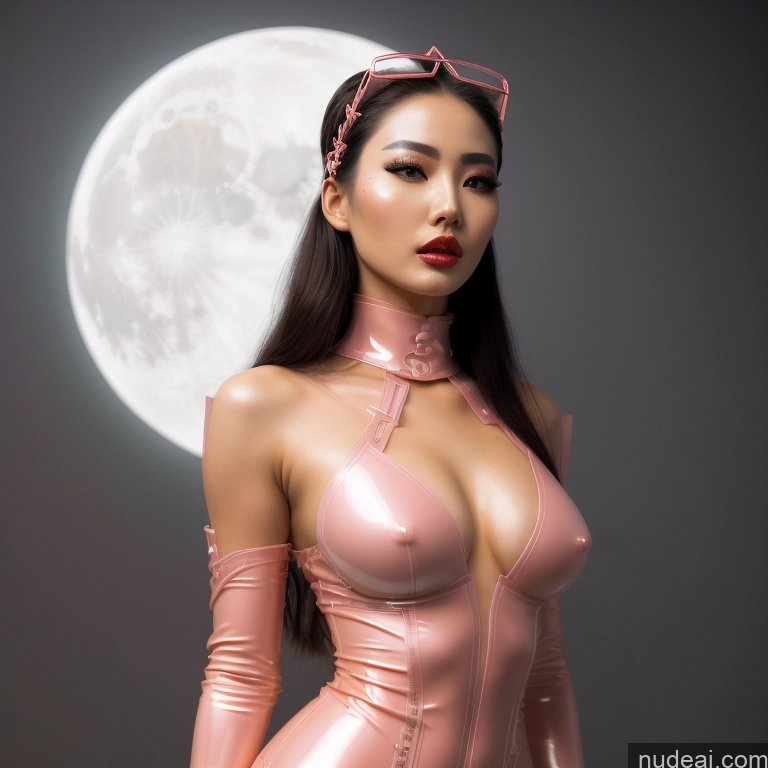 related ai porn images free for Asian Skin Detail (beta) Detailed Front View Lipstick Perfect Boobs Lingerie Model Small Ass Beautiful Soft + Warm Futuristic Moon Dark_Fantasy_Style Blonde