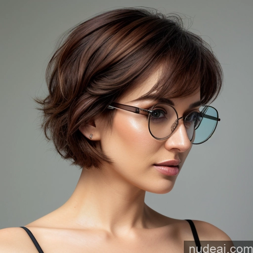 related ai porn images free for 60s Short Hair Czech Woman Ginger Glasses Busty