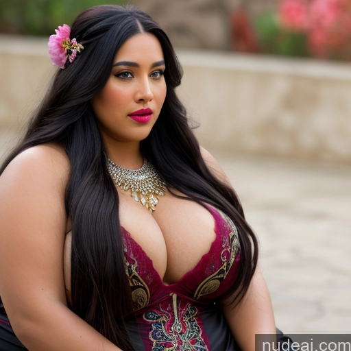 related ai porn images free for Milf Huge Boobs Beautiful Lipstick Big Ass Thick Chubby Big Hips Long Hair 40s 50s Fairer Skin Black Hair Indian Front View