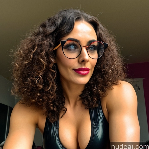 related ai porn images free for Woman Bodybuilder One Perfect Boobs Beautiful Glasses Lipstick Big Ass Thick Oiled Body 18 Brunette Braided White Mirror Selfie Gym Front View Nude Bright Lighting Detailed Ahegao Sexy Face Orgasm Curly Hair Bending Over