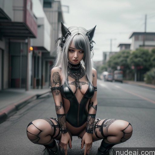 related ai porn images free for Big Hips Pubic Hair Close-up View Polynesian Straddling Desert Nude Spread Pussy Gothic Punk Girl Techpunk Mask