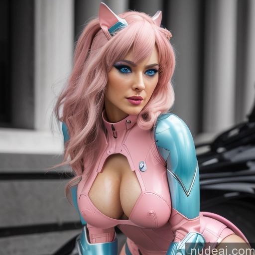 ai nude image of pics of Clitoris Deep Blue Eyes Close Up Vaginal + Creampie SuperMecha: A-Mecha Musume A素体机娘