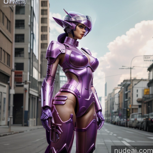 related ai porn images free for SuperMecha: A-Mecha Musume A素体机娘 Symix Preview Huge Tits, Hard Nipples Purple Hair POV Focus Sex Dress Pants Neon Lights Clothes: Purple Futuristic Power Rangers