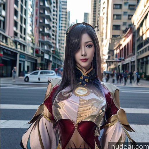 related ai porn images free for MuQingQing Akane Girl Biker Suit Shenhe: Genshin Impact Cosplayers