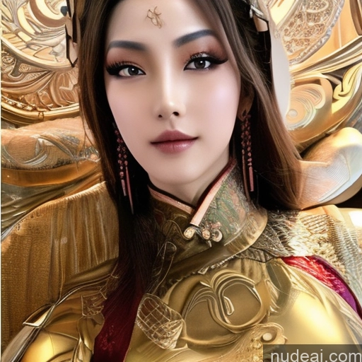 ai nude image of pics of MuQingQing Akane Girl Shenhe: Genshin Impact Cosplayers