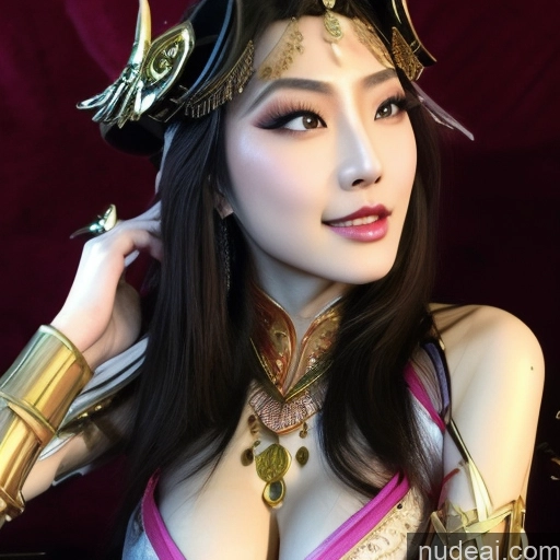 ai nude image of pics of MuQingQing Akane Girl Nilou: Genshin Impact Cosplayers