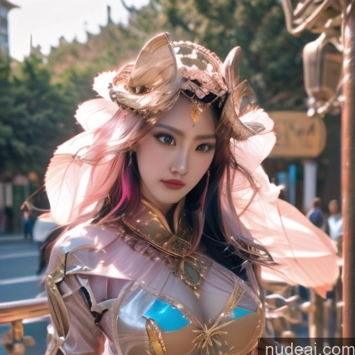 MuQingQing Akane Girl Nilou: Genshin Impact Cosplayers Fairy