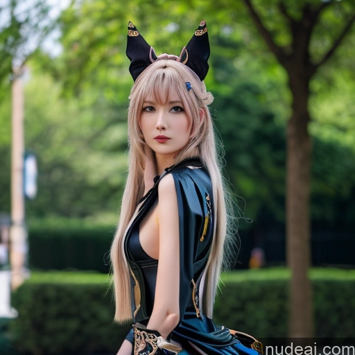 ai nude image of pics of Kirara: Genshin Impact Cosplayers