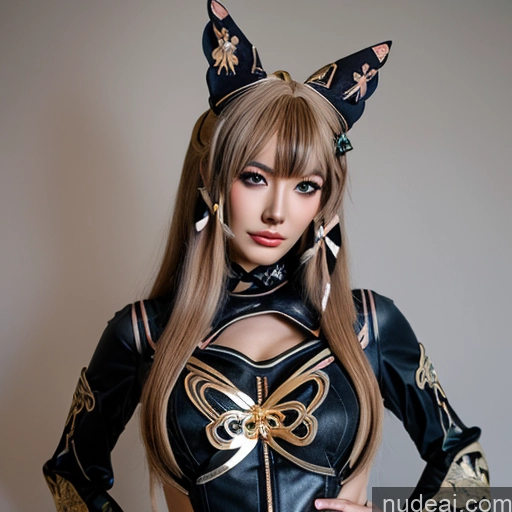 related ai porn images free for Dream Mecha Girl Kirara: Genshin Impact Cosplayers