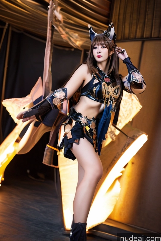 related ai porn images free for MuQingQing Kasumi Dream Mecha Girl Kirara: Genshin Impact Cosplayers