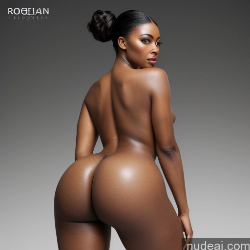 related ai porn images free for Big Ass Hair Bun Back View Bending Over Black African