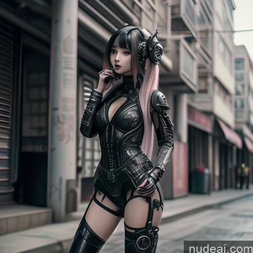 Mech Suit MuQingQing Ruru Gothic Punk Girl