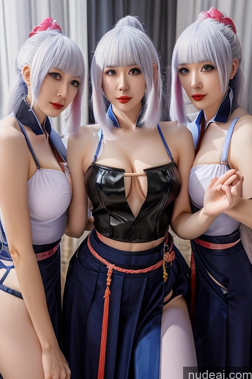 related ai porn images free for Succubus Better Ghost Costume Erotic-Jiangshi-China-Zombie Ayaka Kendo Uniform: Genshin Impact Cosplayers