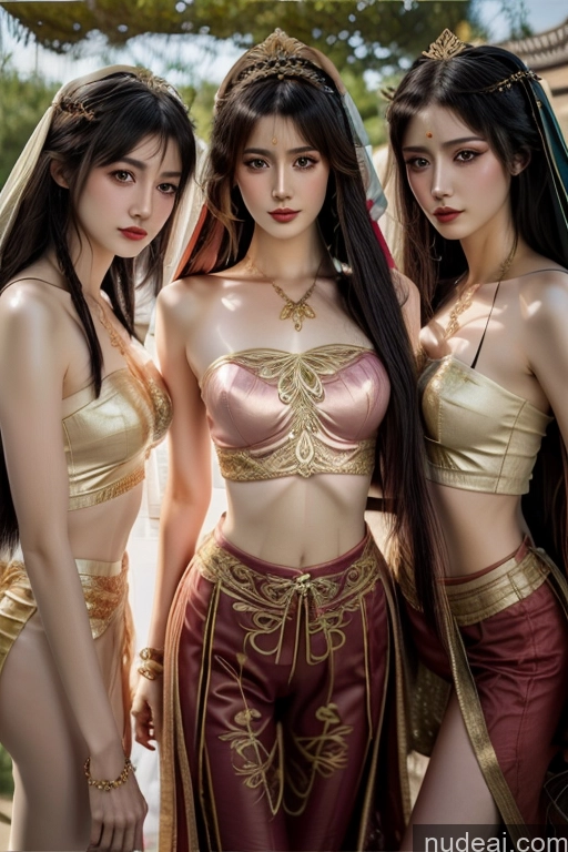 ai nude image of pics of China Goddess Fashion Hu Tao: Genshin Impact Cosplayers