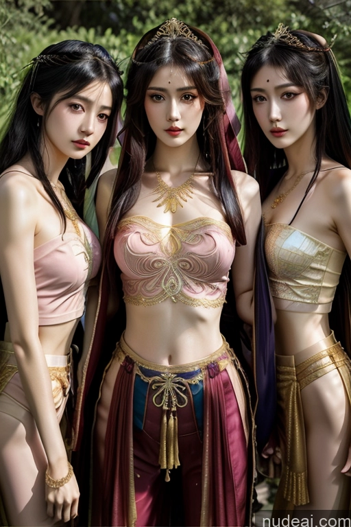 China Goddess Fashion Hu Tao: Genshin Impact Cosplayers