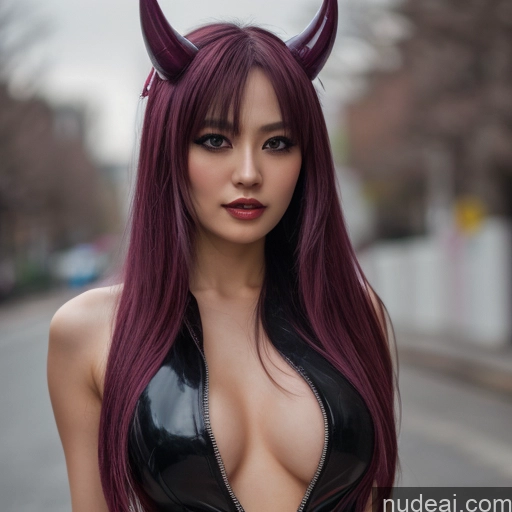 ai nude image of pics of 1girl Succubus