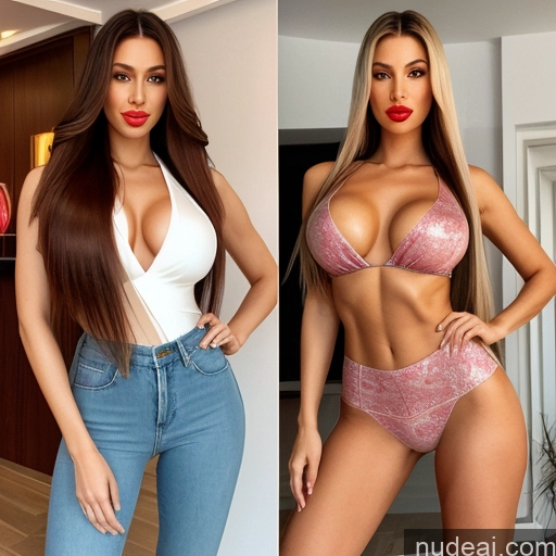 related ai porn images free for Woman + Man Two Huge Boobs Beautiful Busty Lipstick Big Ass Perfect Body Long Legs Tall Long Hair Fake Breasts Huge Tits, Hard Nipples 20s Seductive Ginger Hair Tied Up White Film Photo Bedroom Spreading Legs Sexy Attire Temptation