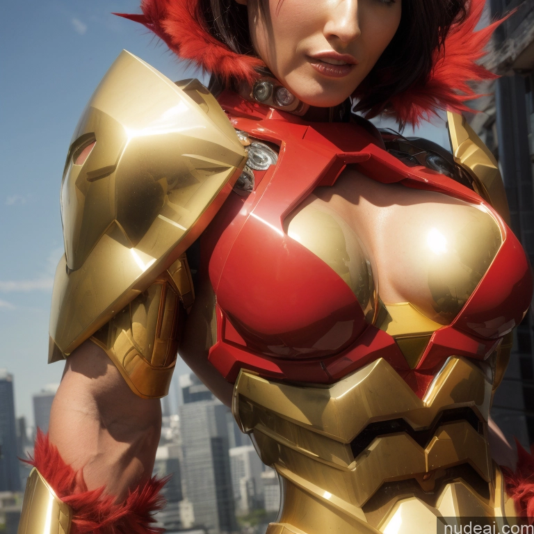 EdgOrgasm Succubus Super Saiyan 4 Super Saiyan Captain Planet Curly Battlefield Against Glass Sex SuperMecha: A-Mecha Musume A素体机娘 Knight Power Rangers Hawkgirl Bondage Woman Bodybuilder Busty Front View Muscular Abs