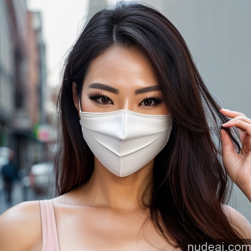 ai nude image of pics of Face Mask Doctor Korean