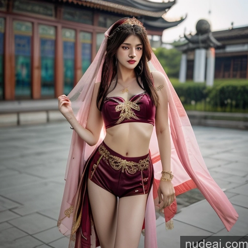 ai nude image of pics of 1girl Hu Tao: Genshin Impact Cosplayers China Goddess Fashion