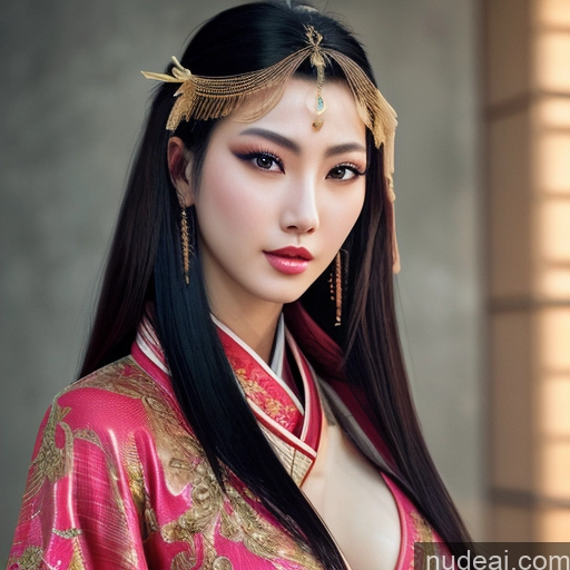 ai nude image of pics of 1girl Kimono MuQingQing