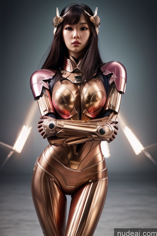 ai nude image of pics of 1girl MuQingQing SuperMecha: A-Mecha Musume A素体机娘