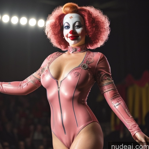 ai nude image of pics of Clown At The Circus