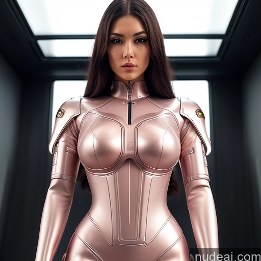 related ai porn images free for Dream Mecha Girl Cyborg Style Cyborg Android Science Fiction Style