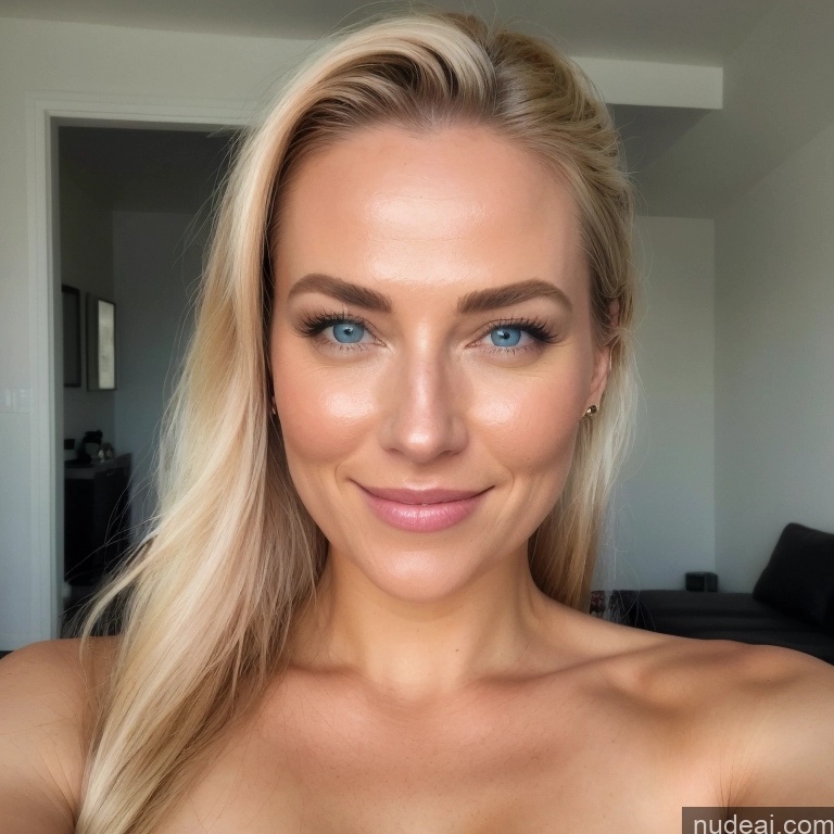 related ai porn images free for Blonde Ponytail Mirror Selfie T-pose Topless Miss Universe Model Busty Huge Boobs 20s Detailed Cleavage Athlete Cyborg Nude Sexy Face Happy Bedroom Scandinavian