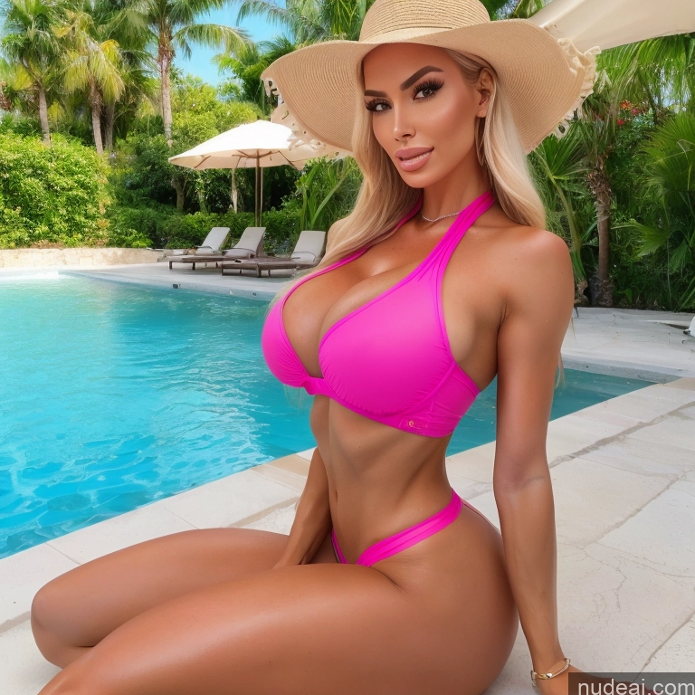 related ai porn images free for Huge Boobs Busty Tanned Skin Blonde Nude Woman 40s Pool Brazilian Beautiful Perfect Boobs Pubic Hair Perfect Body Lingerie Model Miss Universe Model Bimbo Several Two Side View