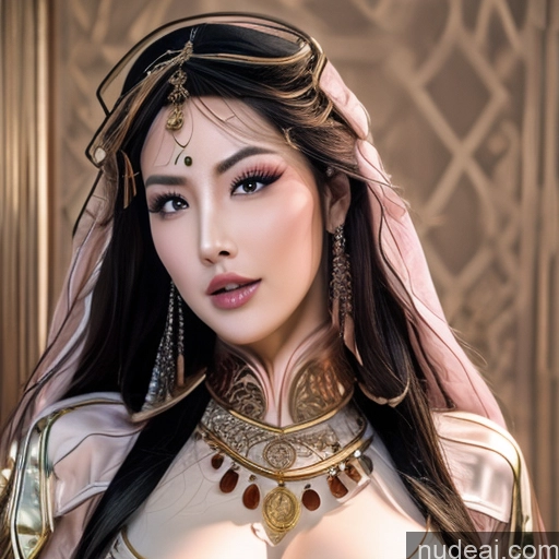 ai nude image of pics of MuQingQing Nilou: Genshin Impact Cosplayers