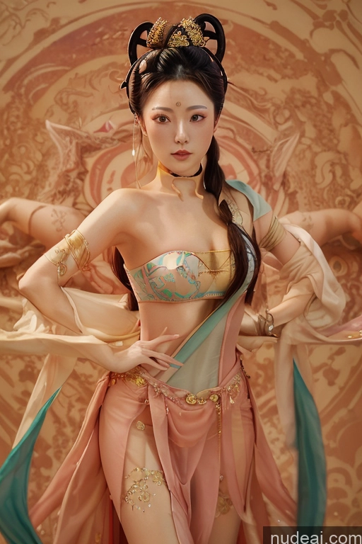 1girl Skin Detail (beta) Dunhuang (敦煌) V2 Nude