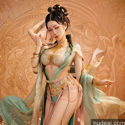 Meteion Nude Dunhuang (敦煌) V2