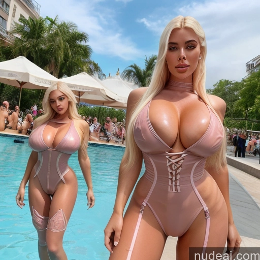 related ai porn images free for Bimbo Two Pool Busty Huge Boobs Partially Nude Several 50s Nude