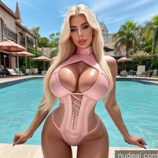 related ai porn images free for Bimbo Two Pool Busty Huge Boobs Partially Nude Several 50s Nude