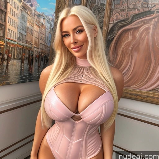 related ai porn images free for Bimbo Busty Huge Boobs Nude Alternative Detailed Topless 40s Happy Blonde 50s Scandinavian Swedish Meadow Two