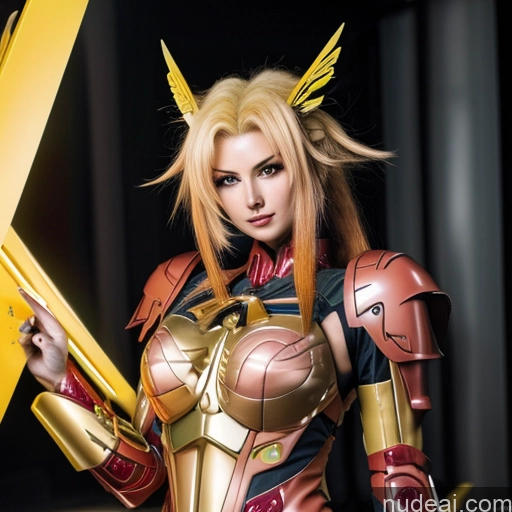 Super Saiyan SuperMecha: A-Mecha Musume A素体机娘 Close-up View Nude Hu Tao: Genshin Impact Cosplayers