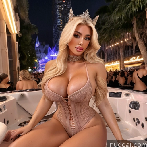 related ai porn images free for Full Frontal Two Busty Huge Boobs Bimbo Hot Tub Several Nude Cleavage Topless Partially Nude Model Miss Universe Model