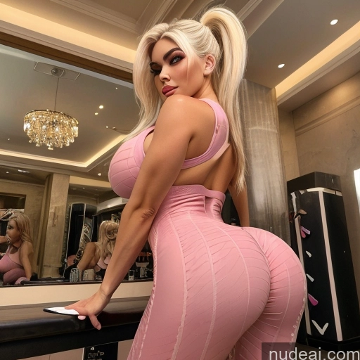 related ai porn images free for Athlete Bimbo Yoga Pants Side View Back View Two Several Woman Gym Busty Huge Boobs Skinny